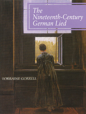 cover image of The Nineteenth-Century German Lied